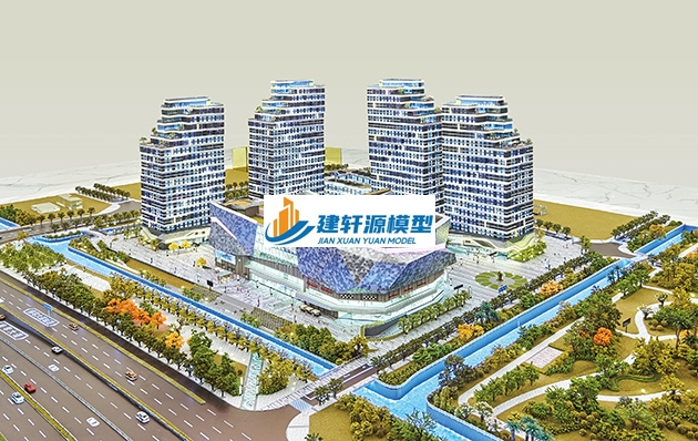 北安智慧城模型