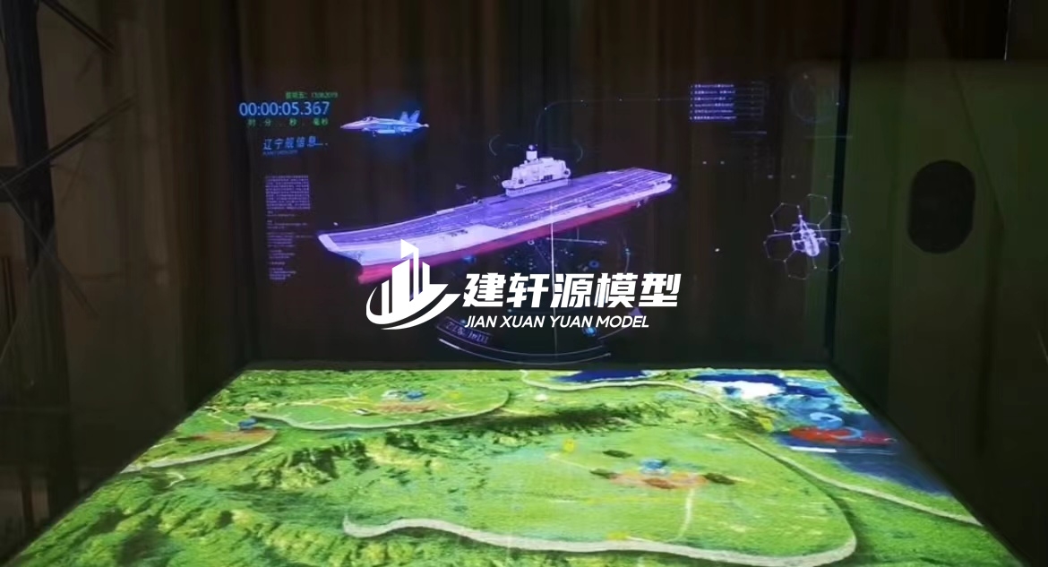 北安电子军事沙盘