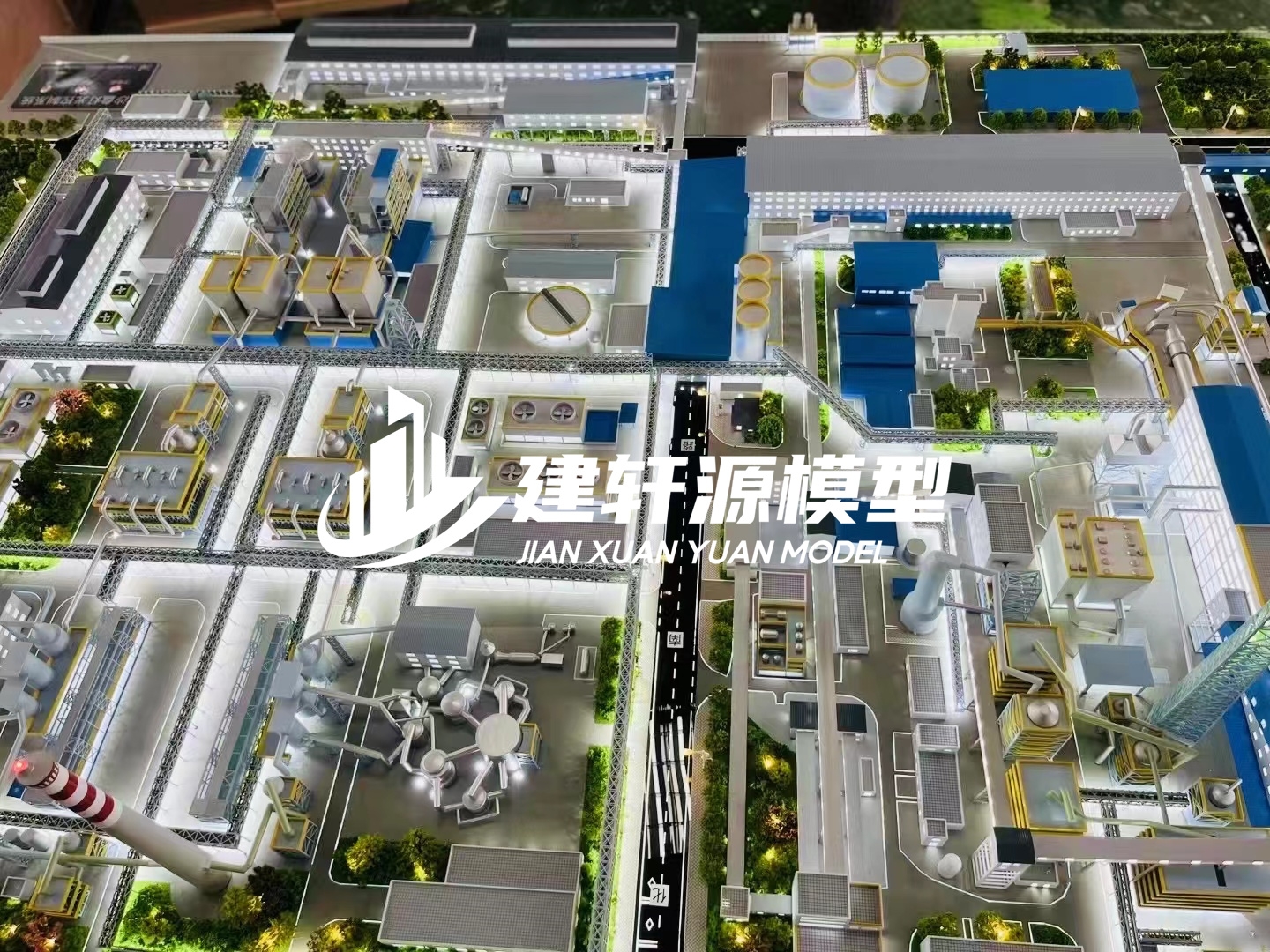 北安机械模型制作